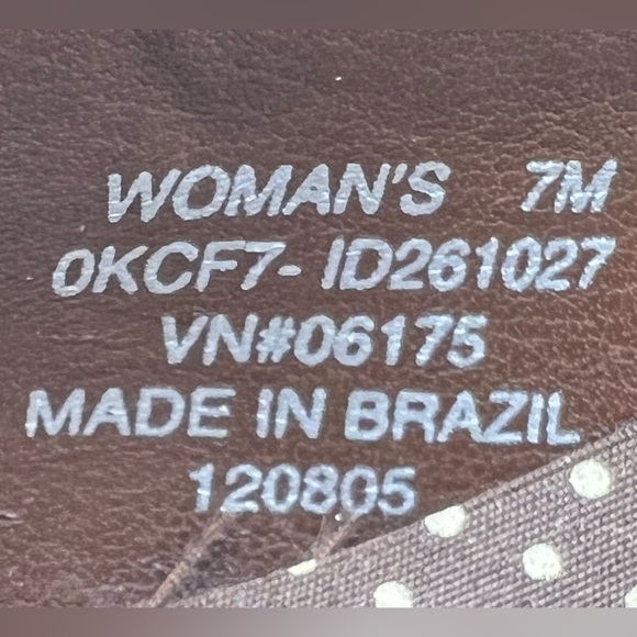 L.L. Bean Patent Leather Ballet Flats, Women’s size 7M - Picture 6 of 6